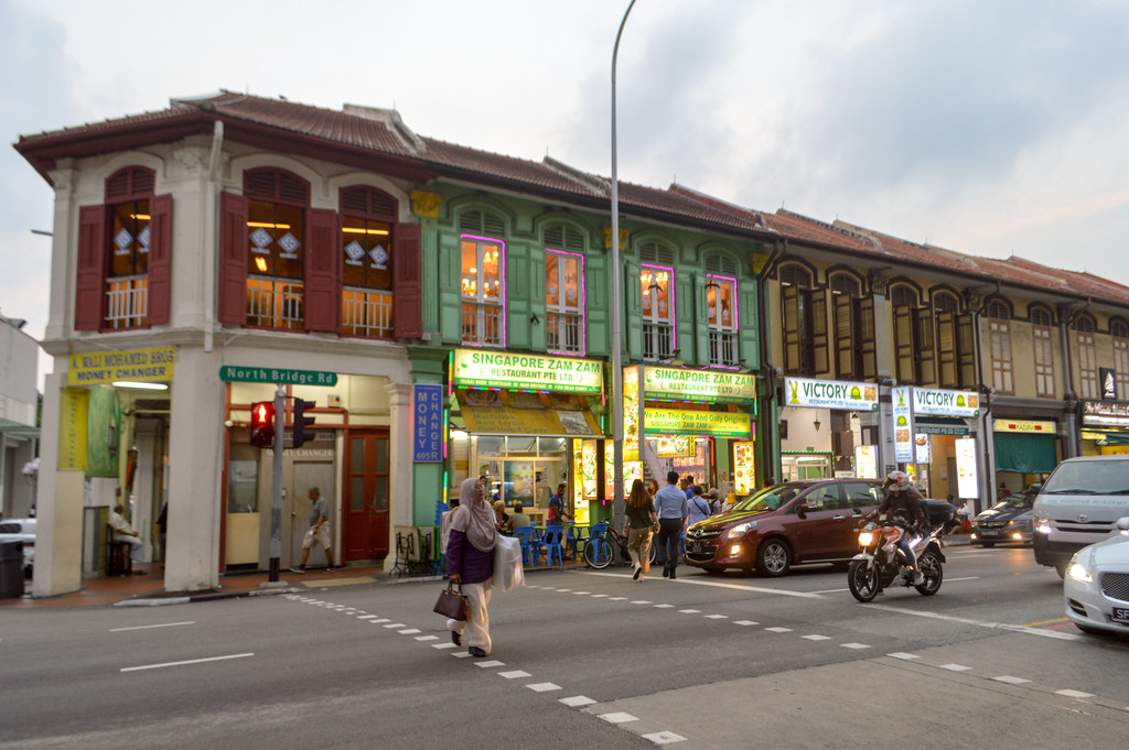 Singapore Zam Zam · 印度穆斯林风味 参考图 1